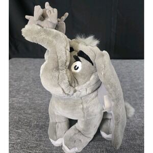1998 DR Seuss Plush Horton Elephant and Baby on Trunk Universal Studio Exclusive